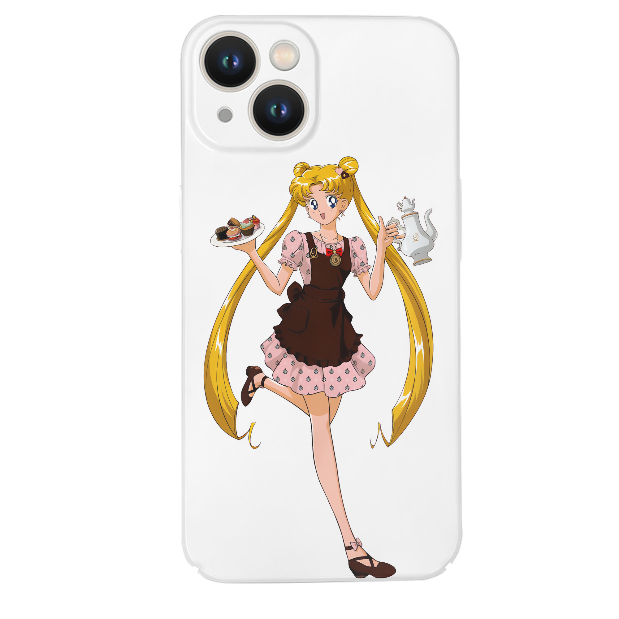 （画像用） 美少女戦士セーラームーン 愛野 美奈子 あいの みなこ Sailor Moon Aino Minako 【iPhone 14シリーズ対応】ハードケース